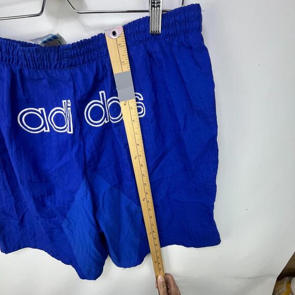 Vintage 90s Adidas Trefoil Shorts XL Swim Board - Picture 7 of 9